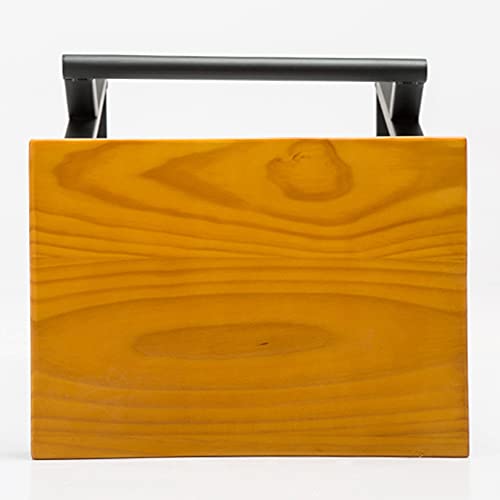 Tabourets de bar de cuisine stables 65cm avec repose-pieds