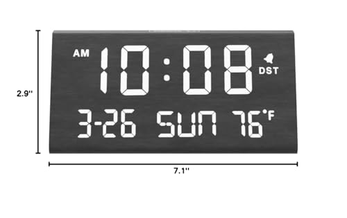 Dreamsky DS2201 Digital Alarm Clocks For Bedrooms thumb #6