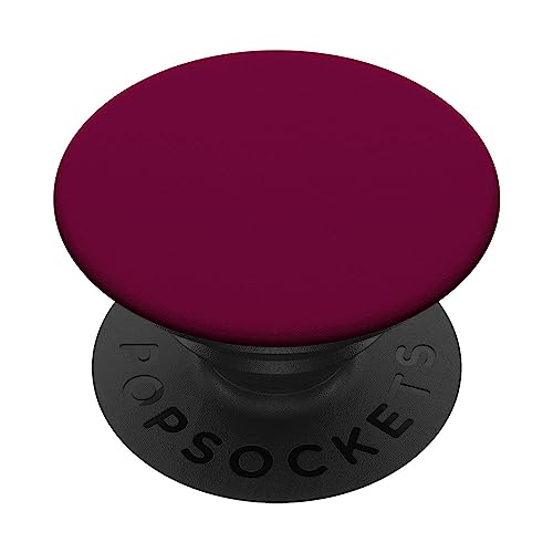 Claret PopSockets Swappable PopGrip, Black