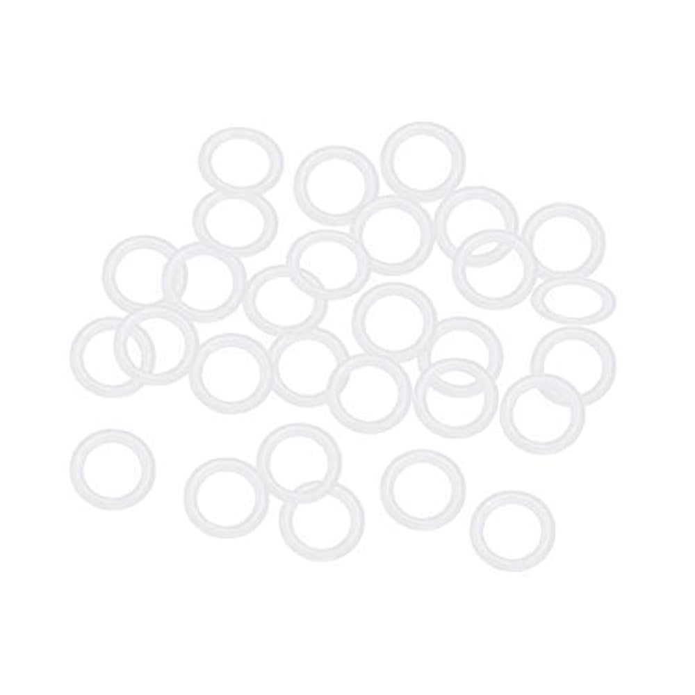 Amazon.co.jp: シリコンOリング5.5mm外径、2.5mm内径、1.5mm幅