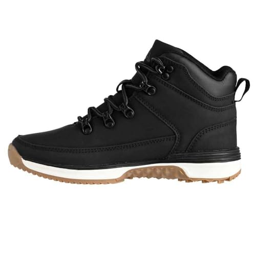 Kappa Bottines à Lacets Astos Noires pour Enfant, Pointure 35