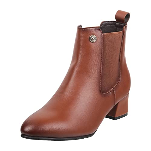 Image of Metro Women Faux Leather Fashion Party Boots