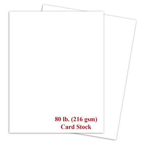S Superfine Printing White Thick Paper Cardstock Cover