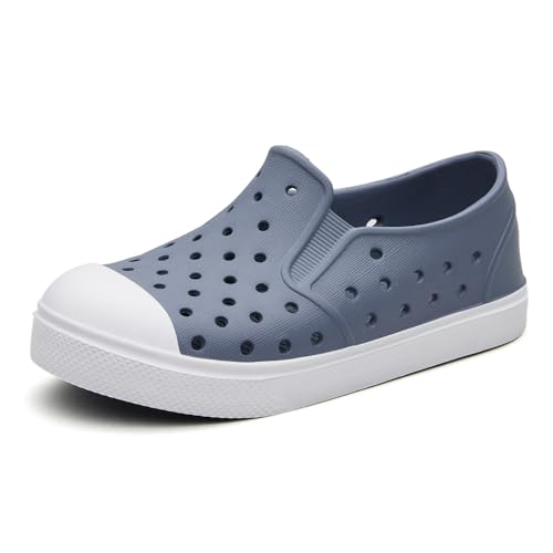 Image of EasyStar Toddler /Little Kid Breathable Hole EVA Sandals with slip-on for girls and boys