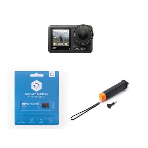 DJI ANVJ Osmo Action 4 X^_[hR{+2NCAREۏ؁{t[eBOnh