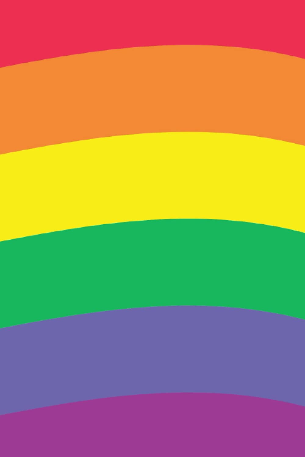 Pride Colours Incognito Password Keeper, Alphabetical Password Tracker and Log Book for Social and WebPages (6x9in) Pefect Size+Gift!!!