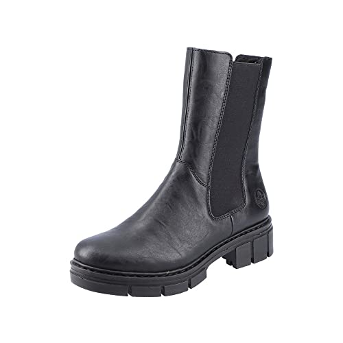 Rieker Damen Stiefel Y4592-00 schwarz / 00 Gr. 40