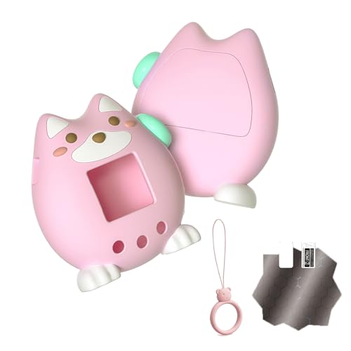 Tamagotchi Paradise���܂������p���_�C�X ��p�V���R���ی�P�[�X 360�x�S�ʕی� �ϏՌ� �����h�~ �h�o�h�� �h�� �w��h�~ �H�i���V���R���g�p �����L�^ �S�ʕی�P�[�X �����h�~�X�g���b�v�t�� (F)