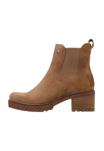 Panama Jack Mujer Pia Chelsea Boot, Cuero, 40 EU, Leder, 40 EU