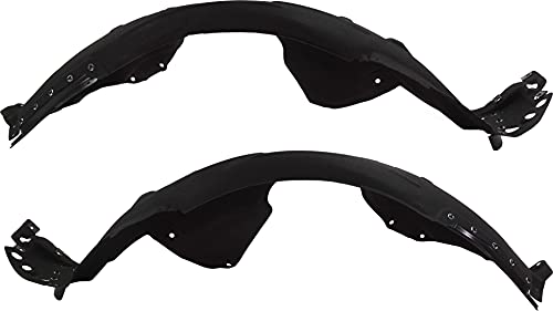 Garage-Pro Fender Liner Set for 2018-2022 Honda Accord Accessories Front,