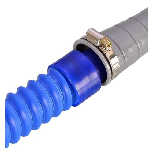 Manguera de drenaje accesorios de plastico para tuberia de desague de electrodomesticos de hogar 6
