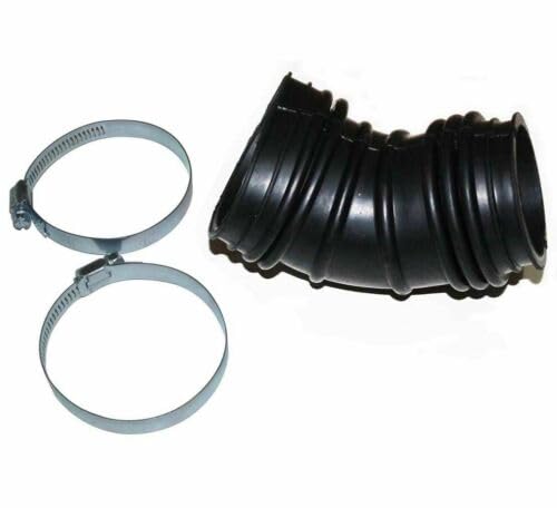 RM EnterpriseS Maruti Gypsy Carburettor Boot Air Cleaner Rubber Hose with Clamp-image-38