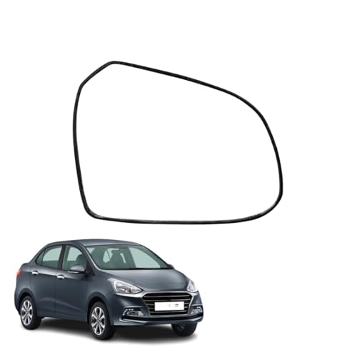 Image of Kylo Xcent (2014-2020) Driver Side (Right Side) Car Side Mirror Glass /Tukdi /Sub Mirror Plate