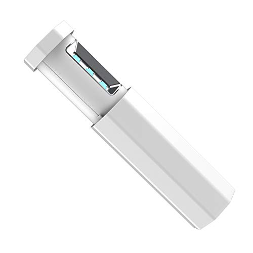 IXIGER UV Light Mini Sanitizer Travel Wand UV Light Without Chemicals for Hotel Household Wardrobe Toilet Car Pet Area