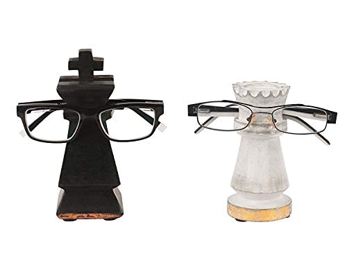 Storeindya SI-US-SH0023-N Store Indya Wooden Spectacle Eyeglass Holder cover