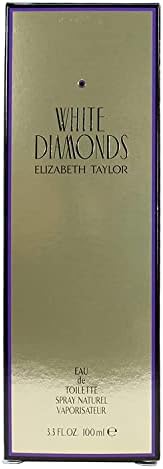 Elizabeth Taylor White Diamonds EDT Spray 3.3 OZ FRGLDY