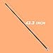 OUERMAMA Black Magic Cane Metal Appearing Cane with Video Tutorial and Free Gloves, Pocket Staff Magic Tricks