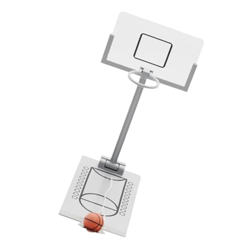Hemoton Indoor Mini Basketball Hoop Franklin Mini Basketball Toy for Boys and Girls Plaything