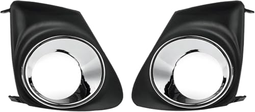 車のフォグランプグリル 用の用のトヨタ 2011-2013 車用フロントフォグランプカバーグリルアクセサリー