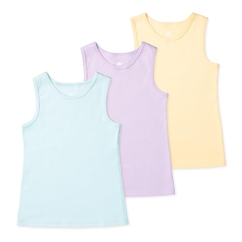 Lucky & Me Gracie Girls Tank Top, Gymnastics & Dancewear, 3-Pack