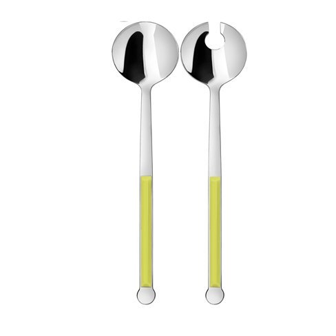  DECO\' - GIANNINI COPPIA POSATE INSALATA - GIANNINI