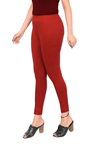 Image of Women's Regular Fit Cotton Leggings