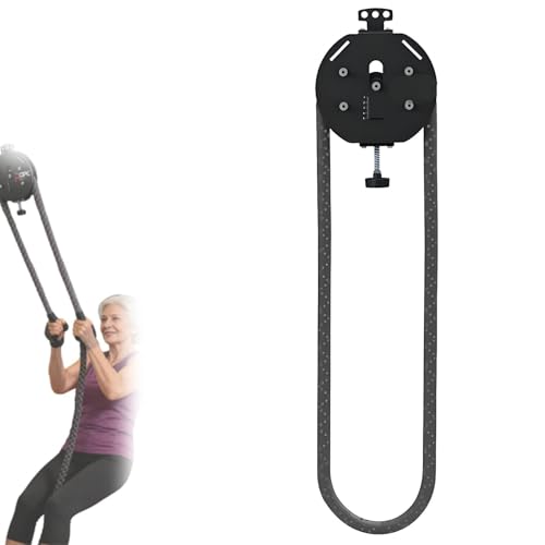 Endless - Cuerda de entrenamiento de suspensión, nailon de bucle cerrado de 13 pies, brazos de agarre para ejercicios de coordinación de espalda