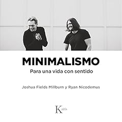 Minimalismo Audiolibro Por Joshua Fields Millburn, Ryan Nicodemus arte de portada