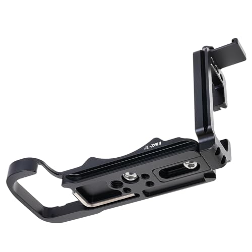 Base de cámara Z6III con adaptador de vídeo y placa de liberación rápida general para trípodes