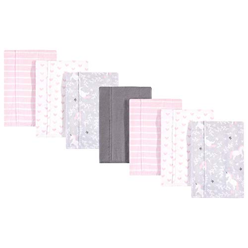 Image of Hudson Baby Baby Flannel Burp Cloths