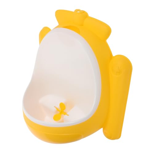 TOYANDONA 壁掛け式男の子用幼児小便器 ちゃんトイレトレーニング用 立ち用ポータブル便器 大容量設計 子供向け省スペーストイレ