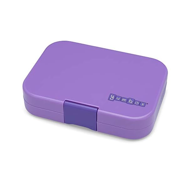 yumbox Original M Lunchbox - Brotdose 6 Fächer, mittelgroß | Bento Box für Kindergarten Kinder, Schule, Erwachsene (Roar… – Bild 5