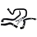 HVAC Heater Supply Return Hose Kit compatible with JEEP CHEROKEE 2.4L 2014-2018 Compatible with Chrysler 200 2015-2017 Replaces 68199254AB 68199254AA 68192082AA 52014627AB