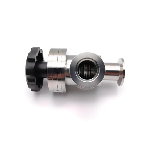 Vanne à clapet à vide KF50 vanne d'angle manuelle type L pour gaz