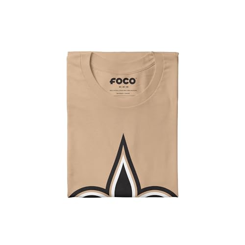 Image of FOCO Men's NFL Team Primary Logo Black Short Sleeve T-Shirt