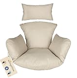 🧽 FACILES D’ENTRETIEN ET DURABLES - Nos coussins pour chaises de jardin sont déperlants, résistants aux taches et faciles à nettoyer. Grâce à l’utilisation de fermetures éclair, la housse peut être retirée et lavée en machine.