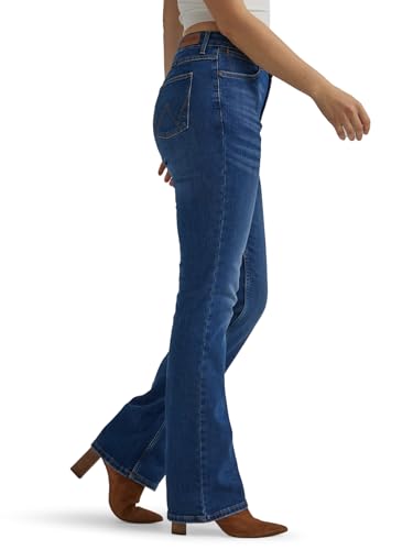 Jean bottillon taille haute de créateur Crimson finitions soignées - 2