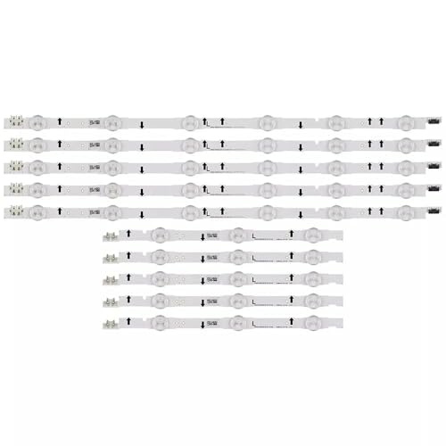 Tiras de retroiluminación LED UE40H6500 de 40 pulgadas, kit D4GE-400DCA-R1 para reparar pantalla