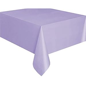 Plastic Wegwerp Partij Tafelkleed (Lilac) door partijservies