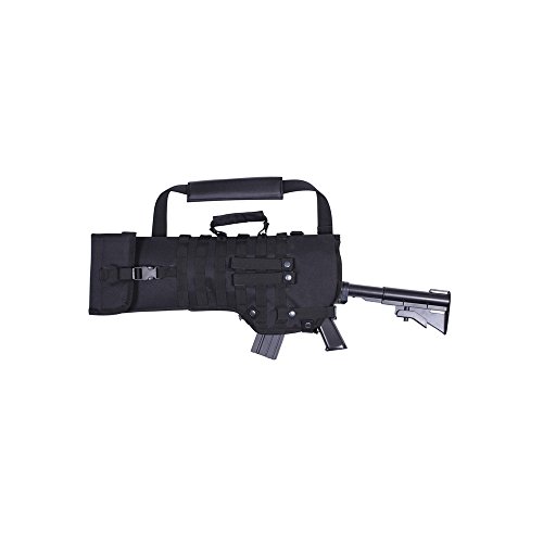 Rothco Tactical Rifle Scabbard, Black