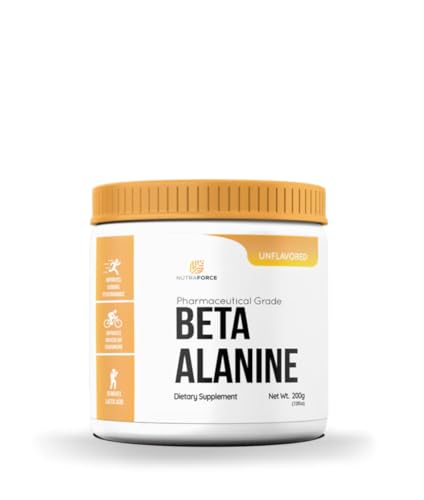 NUTRAFORCE Pharmaceutical Grade BETA Alanine 7.05 OZ