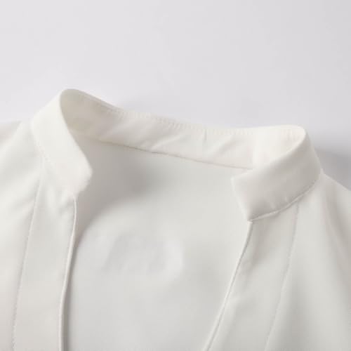 White Blouse Crop Top German Dirndl Blouse with Ruffles Traditional & Elegant Bavarian Oktoberfest Tube4