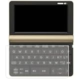 ClearView CASIO EX-word XD-SX6510 XD-SX4920 XD-SX4820 XD-SX3810 用 キーボードカバー 保護 フィルム 日本製 [静音]