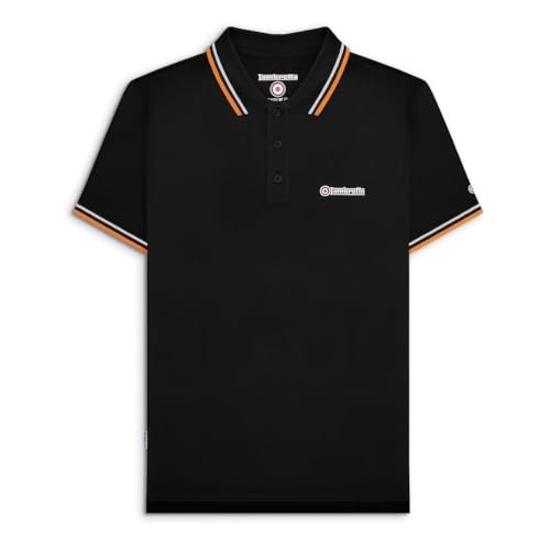 Polo Lambretta Homme Twin Tipped col mao chic vêtement mode casual été