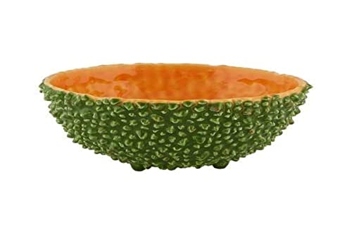 Bordallo Pinheiro Amazonia Green 6 Inch Bowl
