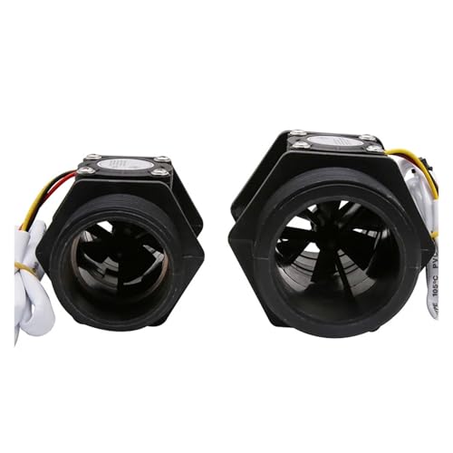 Sensor de flujo agua 2" DN50 Hall con control de caudal líquido y alta resistencia de 1,7 MPa 4