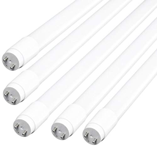 LEDuǌ` 40W` 120cm Ή 2500lm 320° Ǝ u led G13 O[Hsv d ȃGl Px  q   V Ɩ Cg O[HsvyGlintz (F5000K, 40W`5{)