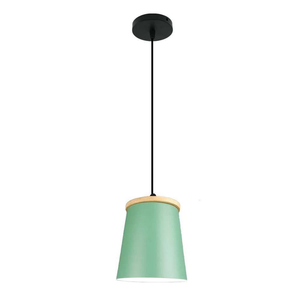 Fashion Design Color Chandelier Shade Macaron Classical Hanging Lamp Creative And Unique Metal Pendant Light Fixture Porch And Aisle Decoration Lighting Fixtures For Loft Coffee Kitchen Island STVDEDG