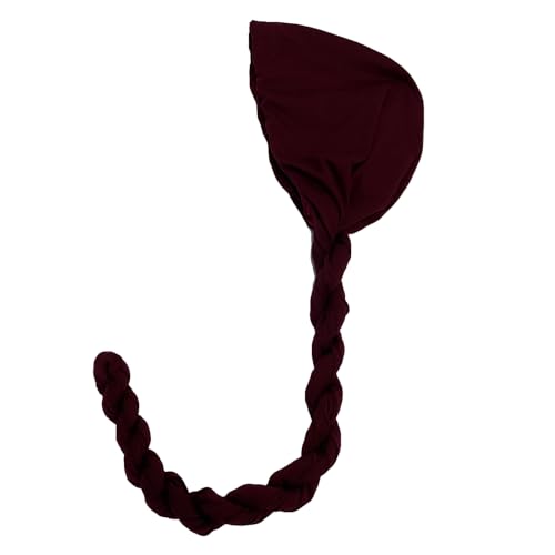 Turban halo pré-noué doublé de satin pour homme et femme