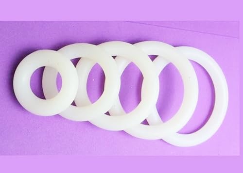 Soft Silicone Ring Pessary for Pelvic Support - Doctor Recommended (5, 2.75 inch)